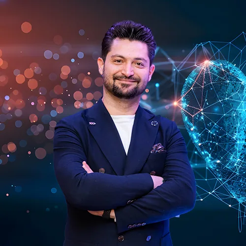 Web sitesi konuşmacı kartı · Emrah Kozan