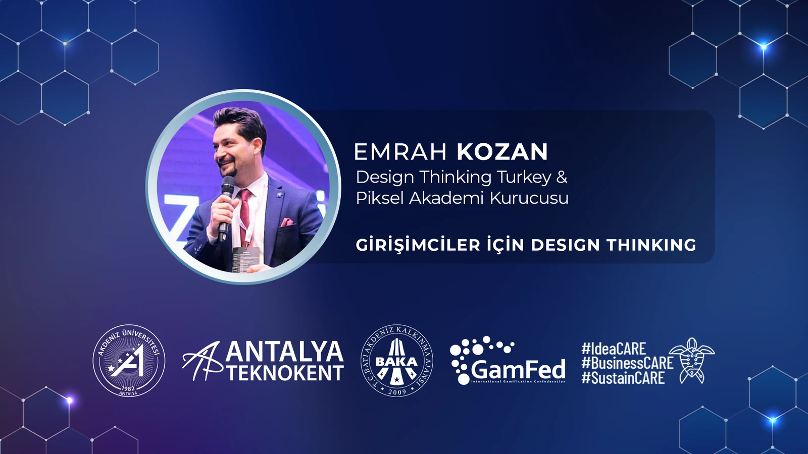 Konuşmacı · Emrah Kozan